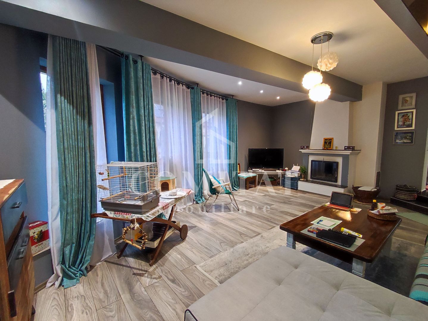 Casă individuală tip vilă | Ultrafinisată | 299mp | Cartierul Borhanci - Poză 8