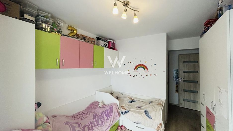 Apartament 3 camere, etaj intermediar, mobilat, 2 bai, 2 balcoane - Poză 19