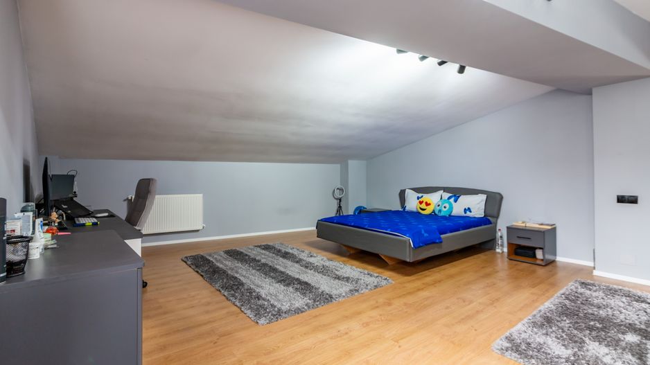 Vanzare Cladire P+1+M cu Spatiu Comercial + Rezidential, Apusului - Poză 9