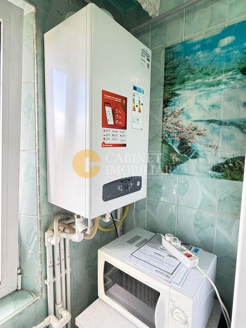 3 Camere Semidecomndat- Mobilat si Utilat- zona Alexandru Cel Bun - Poză 8