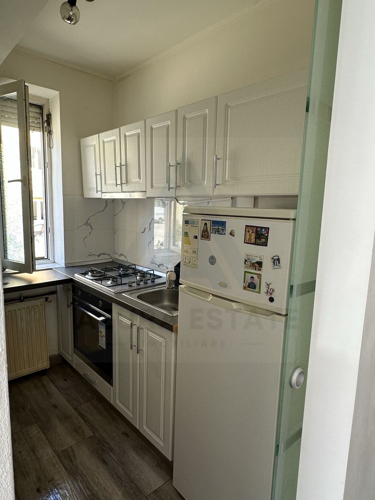 Garsoniera mobilata si utilata 31 mp balcon in Turnisor cartier Alma - Poză 4
