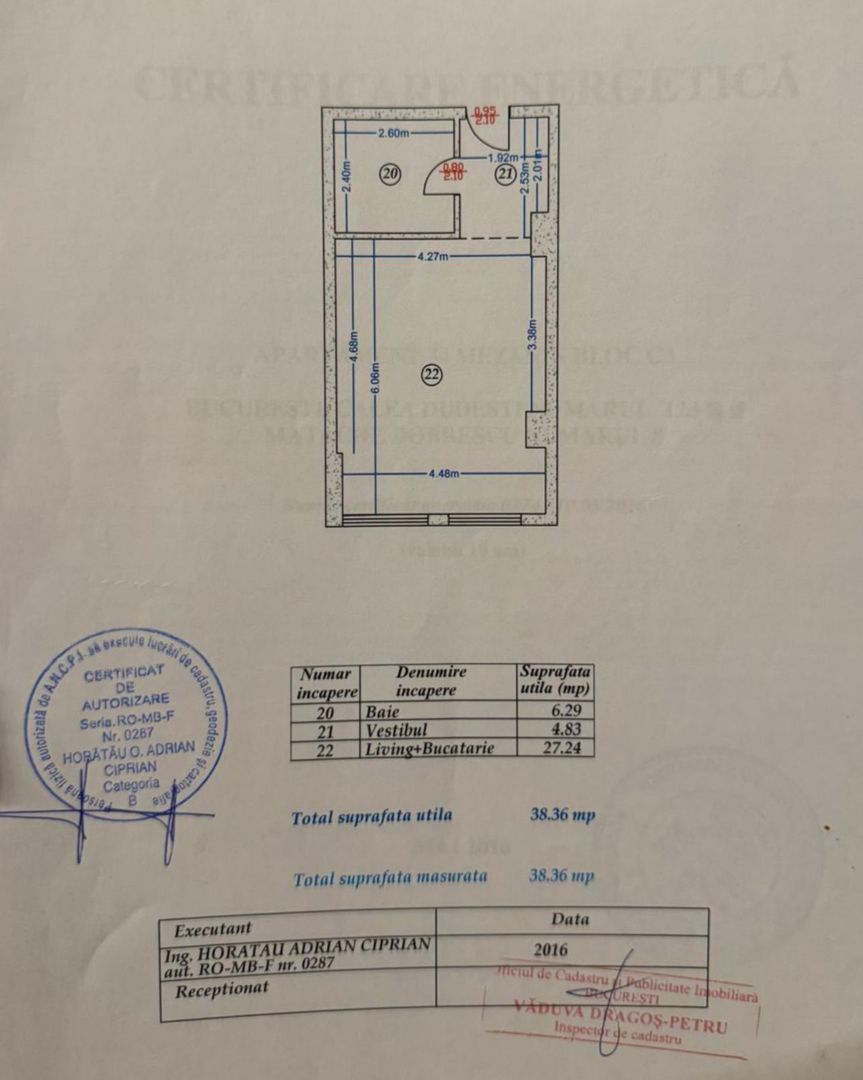 Garsoniera bloc nou Piata Alba Iulia, sector 3 - Poză 3