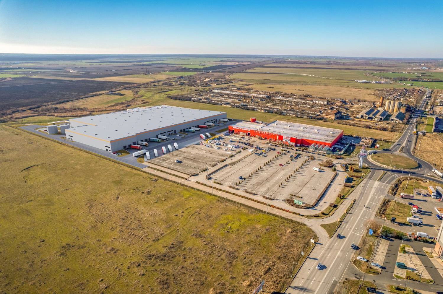 Spațiu logistic/ producție premium, situat la A1 - Poză 1