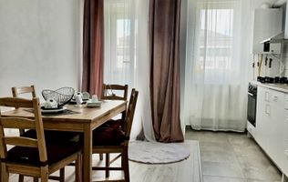 Apartament 2 camere tip studio Str Tineretului Chiajna
