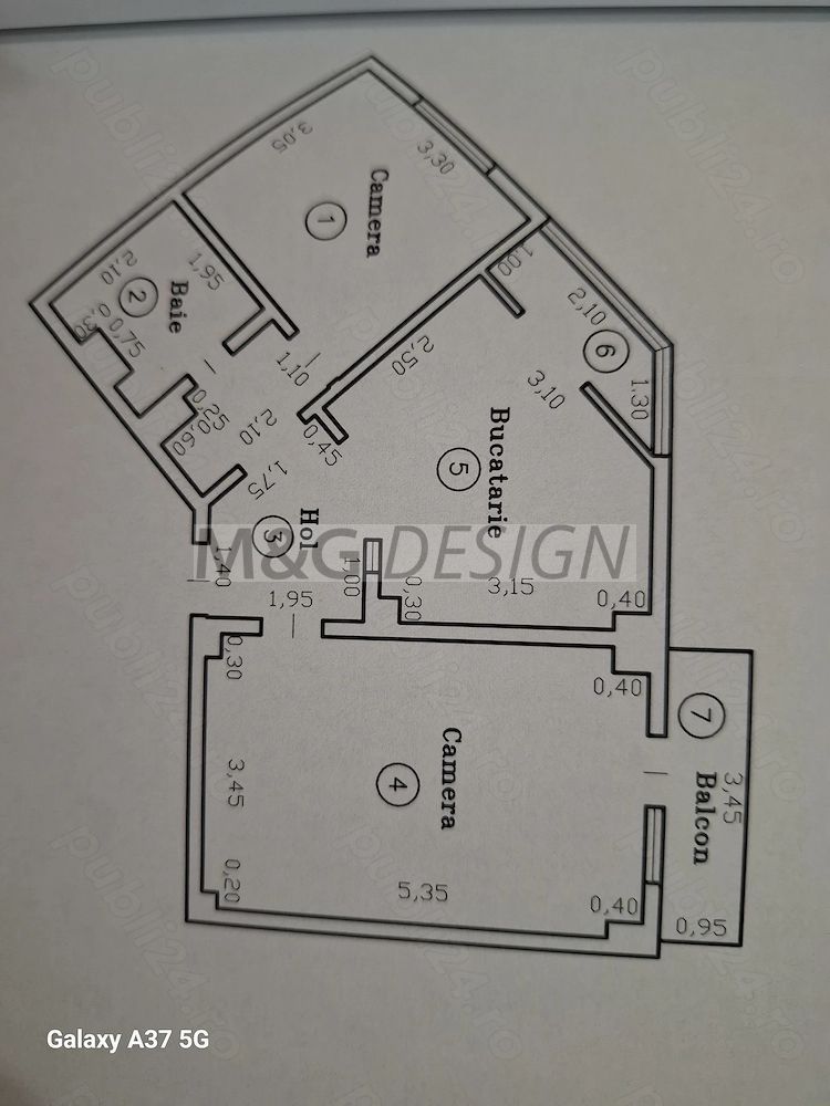 Apartament 2 camere Sagului decomandat - Poză 10