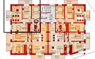 Apartament 3 camere | Etaj 1 | Dezvoltator | LA CHEIE - Poză 1