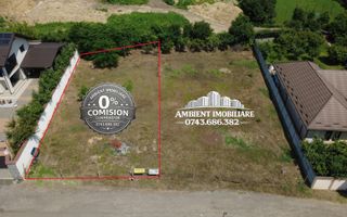 Teren intravilan 500 mp, VASLUI zona Procopiu, str. Castanilor; - Poză 1