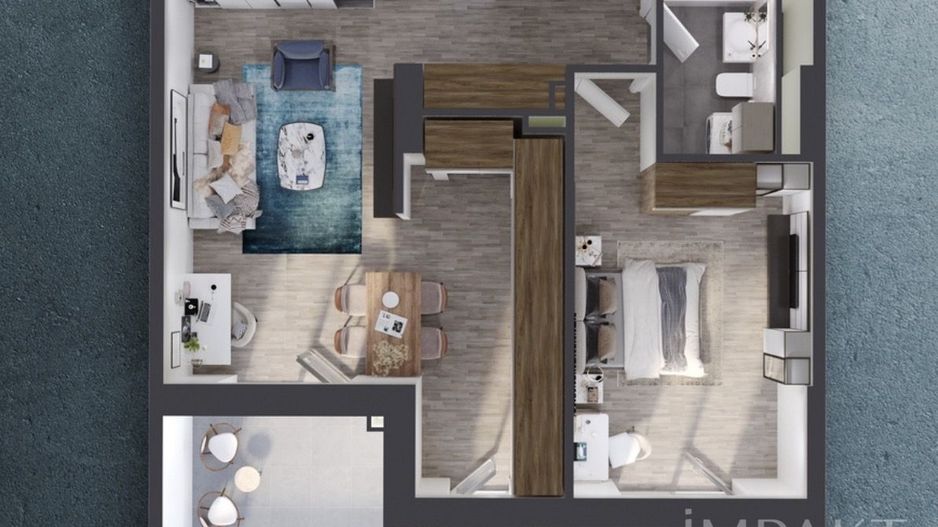 Apartament semidecomandat în ansamblu nou! - Poză 2