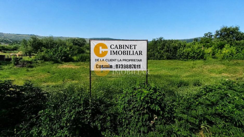 🏡Teren intravilan 900 mp - Voinesti,la strada principală 🏡 - Poză 1