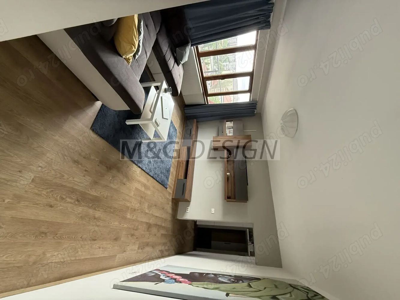 De vanzare apartament 2 camere, zona Dacia, 54mp - Poză 3