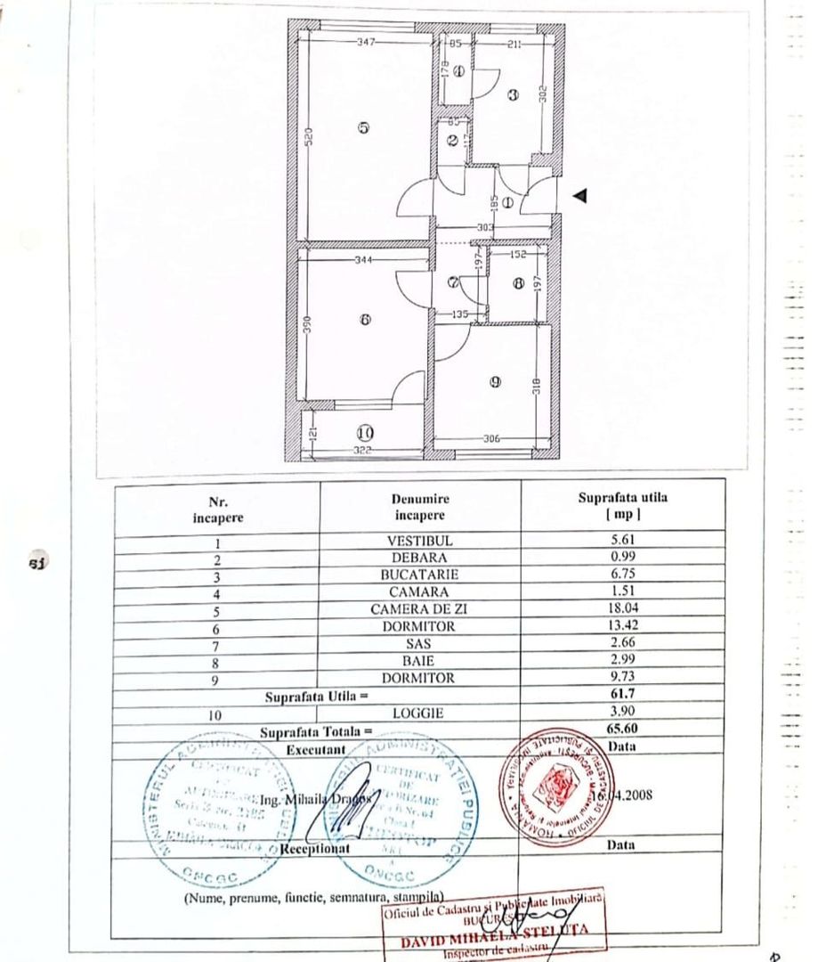 Apartament 3 camere decomandat-Titan-1 Decembrie 1918 - Poză 9