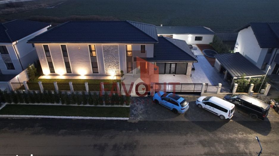 Vilă de Lux cu Piscină Încălzită |428mp utili |Teren 1.200mp | Chisoda - Poză 6