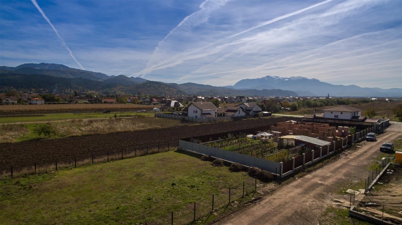 Oportunitate pentru constructie casa, 750 mp, Cristian, Brasov - Poză 2