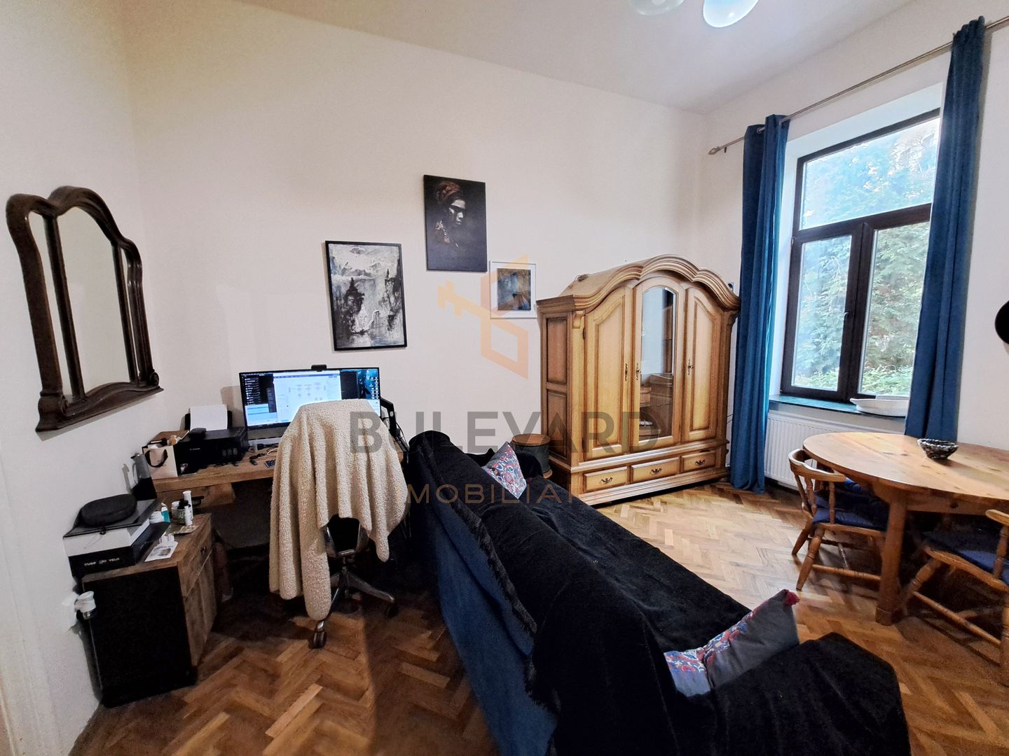 Apartament 2 camere la casa, curte si garaj! zona centrala! - Poză 8