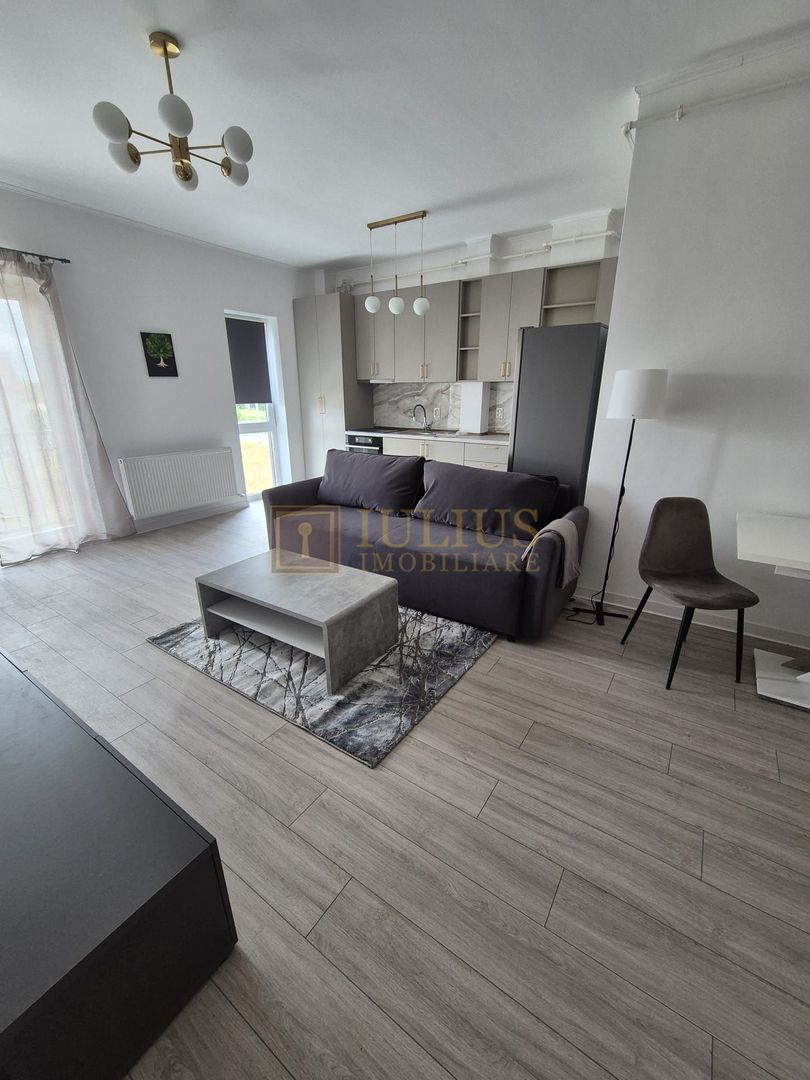 Prima închiriere – Apartament 2 camere nou | Parcare subterană | Torontal - Poză 8
