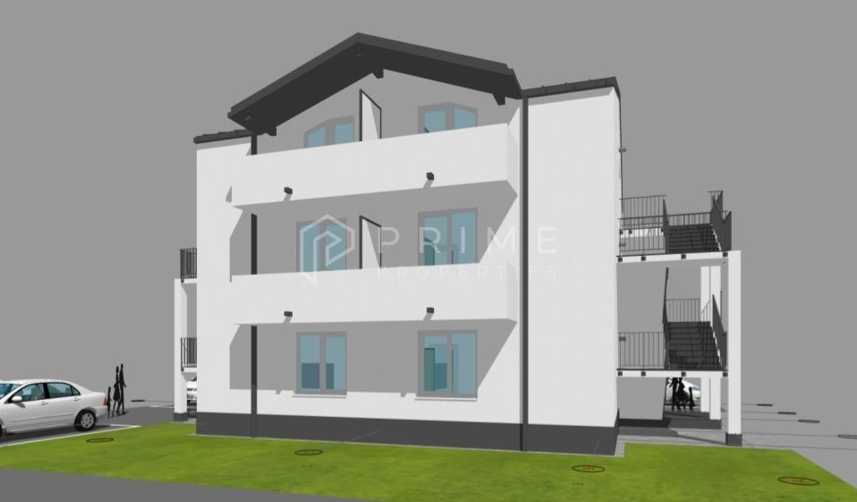 Apartament 2 camere de vânzare –bloc nou, zona 7 Noiembrie Sg. Mures - Poză 2