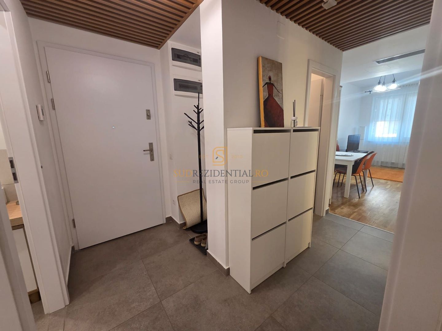 Apartament cochet cu terasa generoasa, 2 camere, in zona Parcul Carol - Poză 9