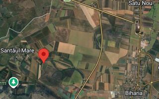 Teren extravilan pentru balastiera Biharia - Poză 1