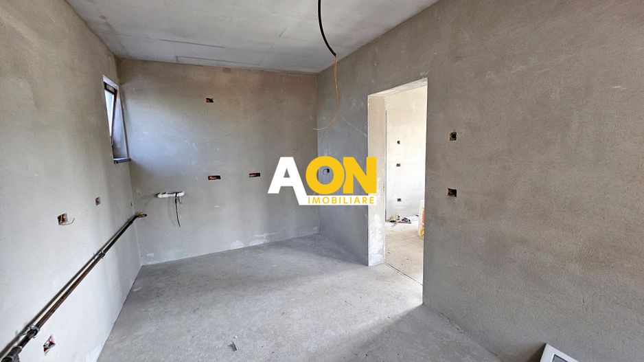 Casa la gri ( semifinisata ), 4 camere, 668 mp teren, com. Ciugud - Poză 9