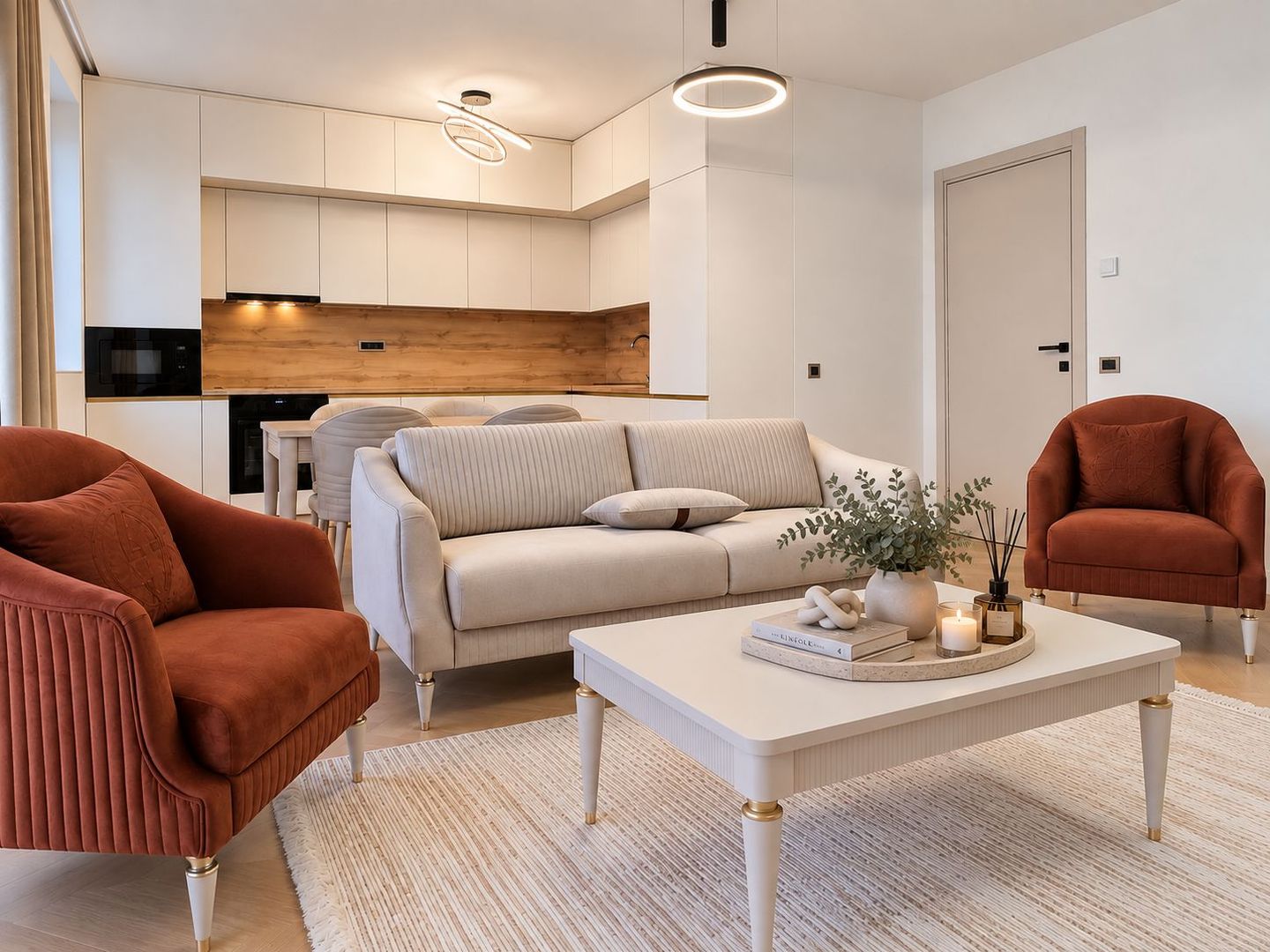 Chirie I Apartament Premium 2 Camere | ARQA Village | Iancu Nicolae - Poză 2