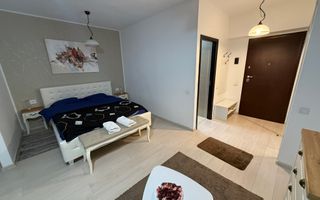 Garsoniera mobilata/utilata, LUX ,34 mp - Seasons Residence - Poză 4