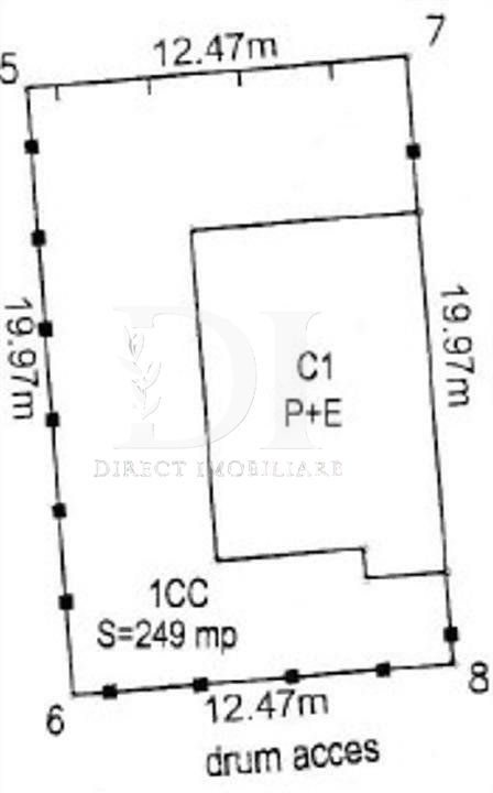 Casa 5 camere / strada Someşului / 120 mp, teren 167 mp liber - Poză 14