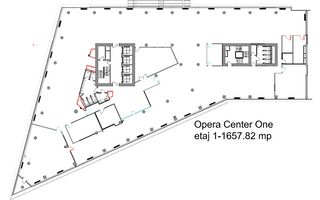 Spatiu modern pentru birouri - 1,657.82 mp - Metrou Eroilor (M1, M3 & M5) - Poză 7