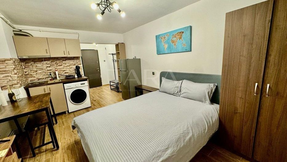 Garsoniera finisata modern, zona Semicentrala - Poză 2