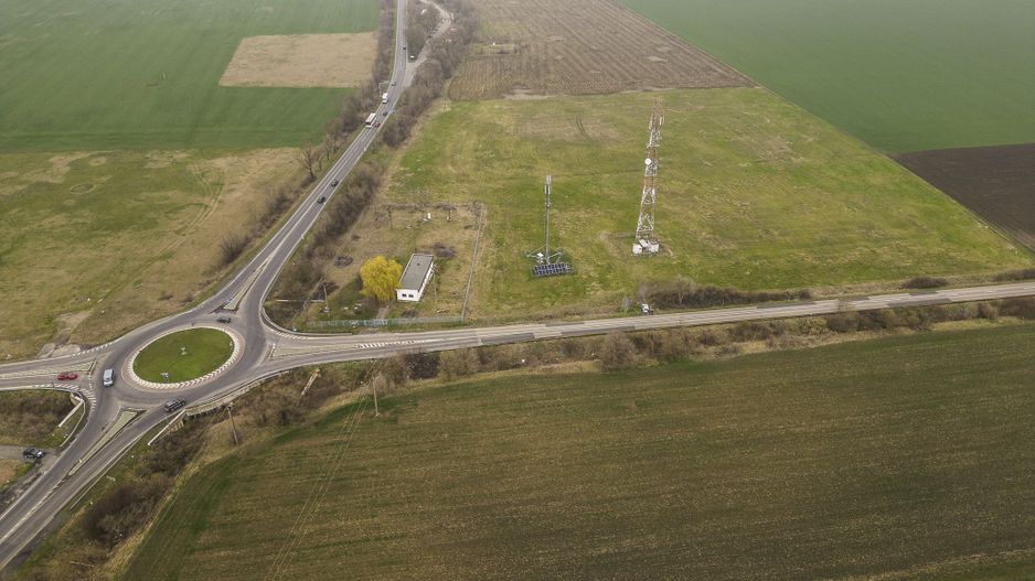 Teren 84000 mp la 20 km de Arad, la DN79 - Poză 3