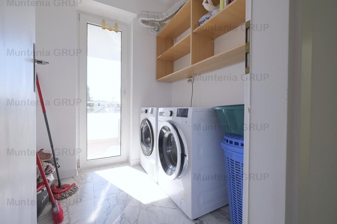 Aviatorilor - Uruguay, super penthouse, 4 camere, etaj 4 in bloc 2002 - Poză 5