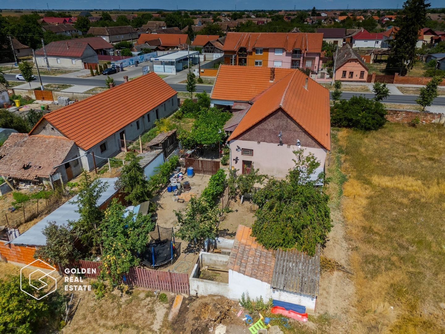 Casa foarte spatioasa cu gradina si gospodarie, Santana - Poză 18