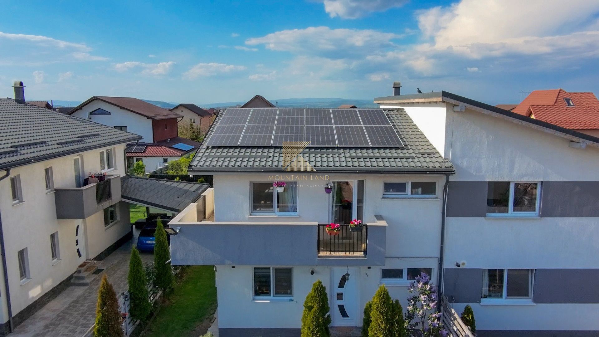 Duplex spațios cu grădină amenajată – Cartier Izvor, Brașov - Poză 1