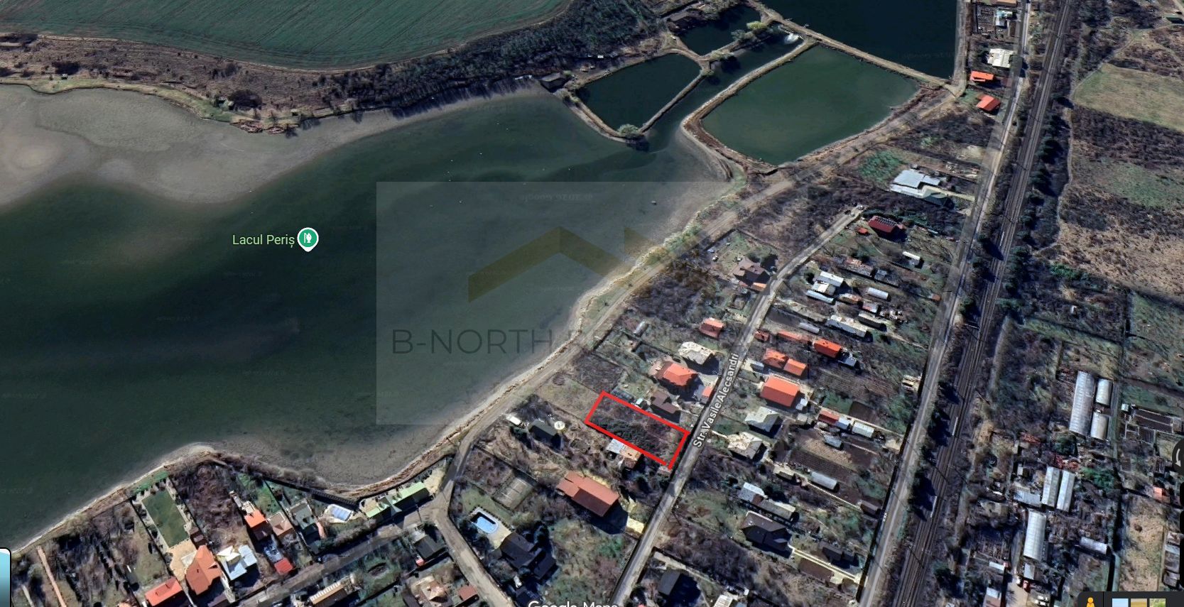 Teren 1.000 mp Periș, toate utilitățile, vedere superbă catre Lac - Poză 1