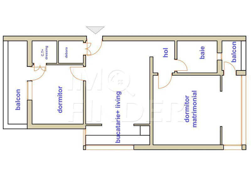 Vanzare 3 camere Floresti, zona Terra, finisat - Poză 8