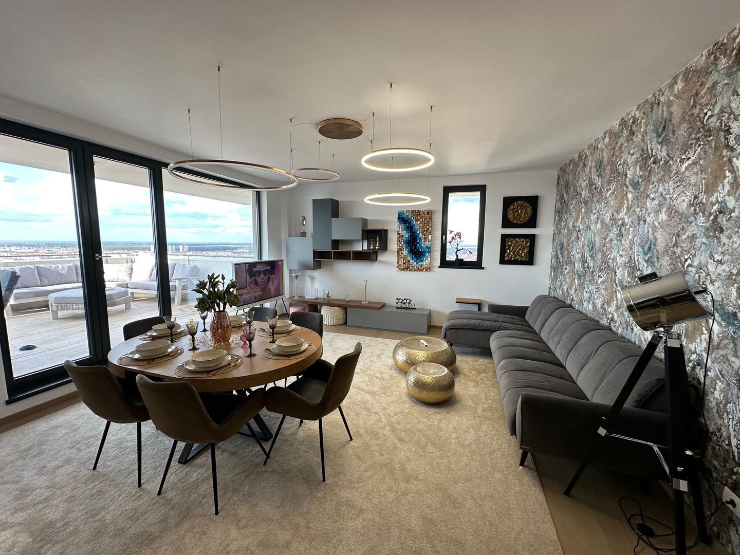 Luxury apartment for rent - Poză 2
