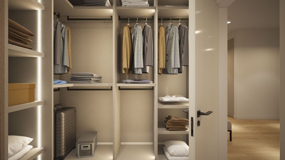 Apartament elegant Dorobanti cu terasa privata si design contemporan - Poză 16