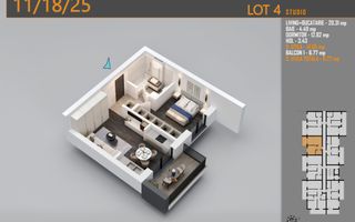 Promo-Ideal Investitie-2 camere-Theodor Pallady Metrou Teclu - Schiță 5