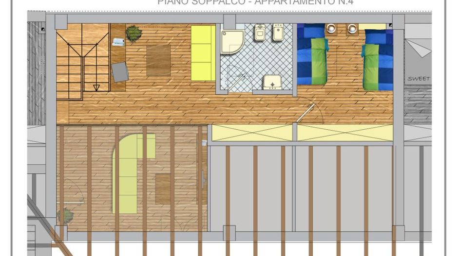 P-ta Unirii - Comision 0% | Apartament 3 camere-113 mp | Imobil 2008 - Poză 37