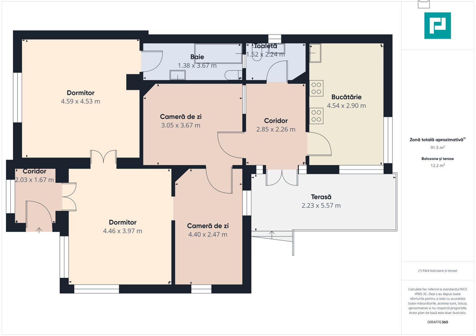 Casă cu 4 camere, în localitatea Gurahonț, Arad - Poză 12