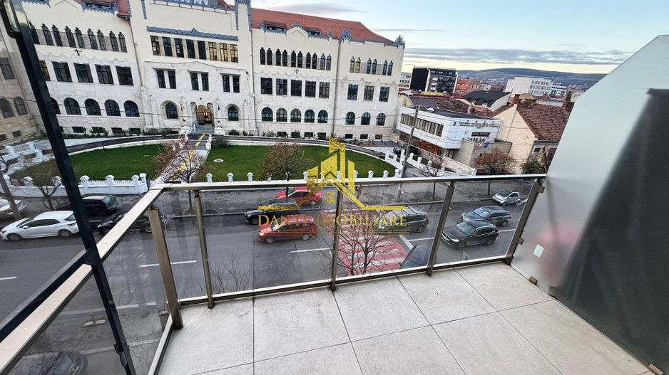 3 camere, mobilat premium, lux, parcare, terasa, Marasti, Centru - Poză 14