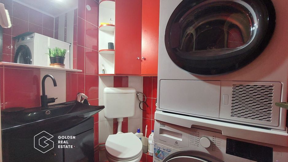 Apartament 3 camere, etaj 2, decomandat, zona Podgoria - Poză 9