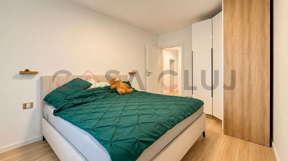 3 camere la cheie, bloc nou, 2 parcări, zona Lidl Zorilor - Poză 3