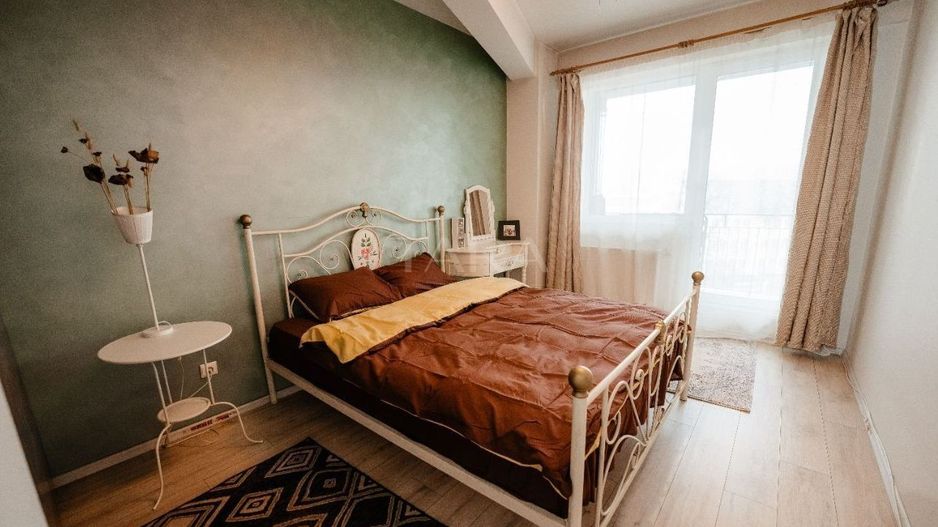 Apartament open space, Mărăști, complet mobilat. - Poză 7