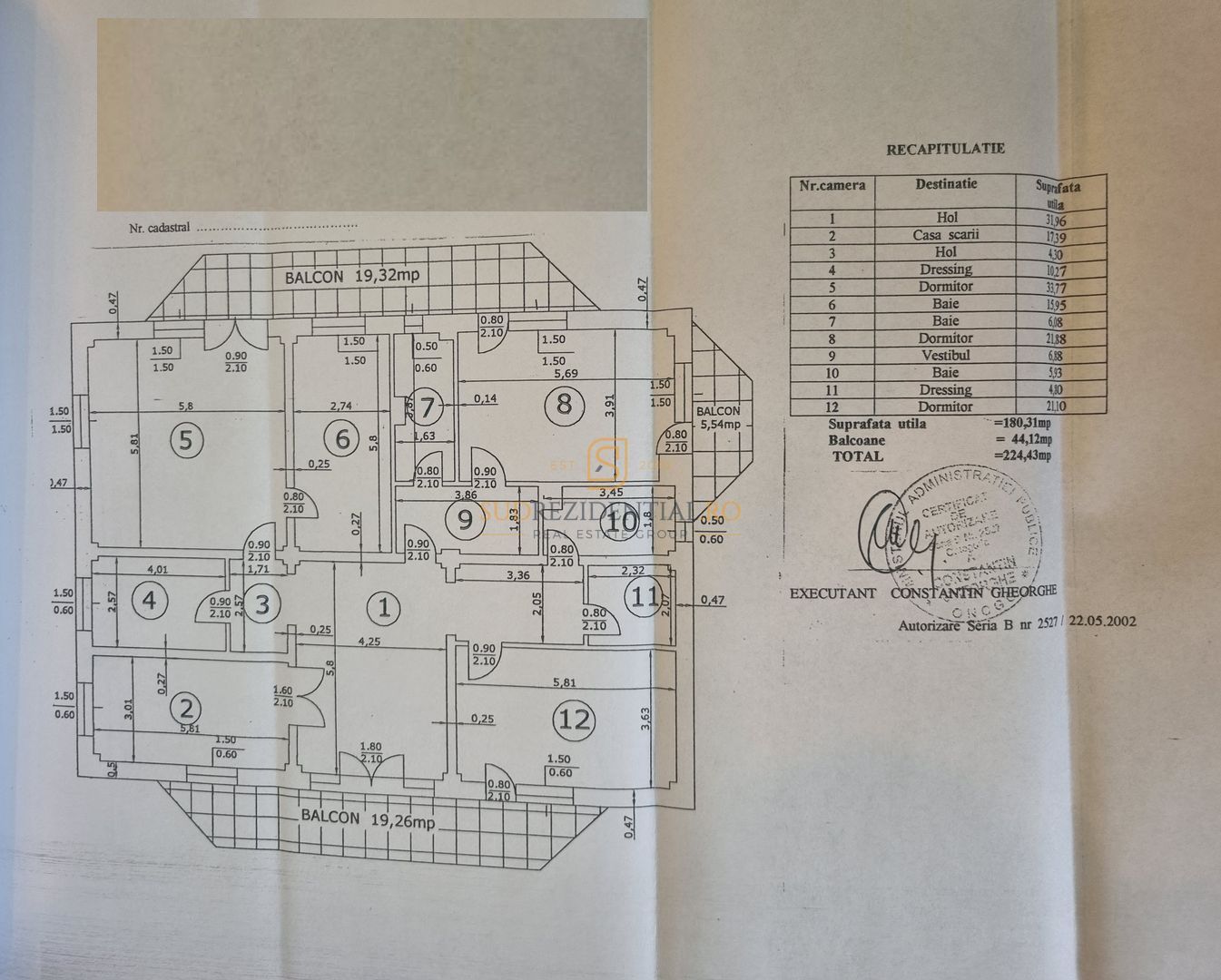 Vila impresionanta D+P+E+M | 500+ mp | teren 2652 mp | piscina - Schiță 6