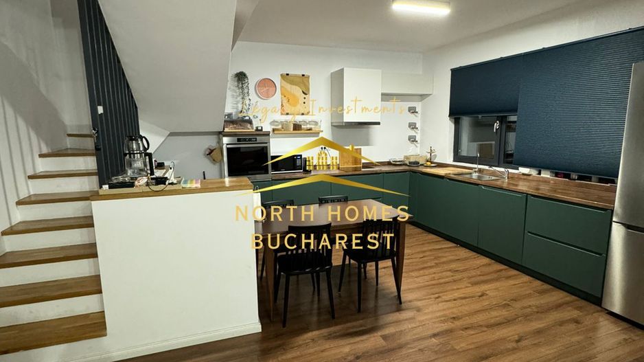 Ocazie familii! Vila Pipera langa Padure Matei Millo - Poză 2