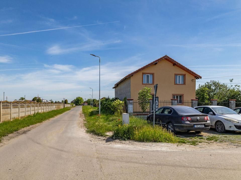 Teren 1.448 mp | Cerneteaz | Strada asfaltata | Utilitati | Comision 0% - Poză 4