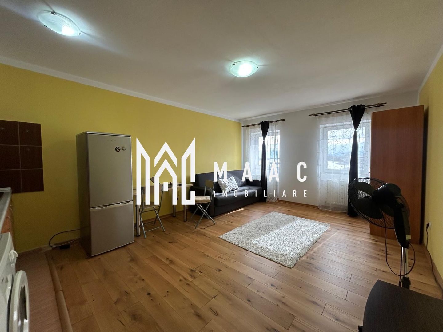 Garsonieră modernă de vânzare, 28 mp utili I Zona Ștefan cel Mare - Sibiu - Poză 1