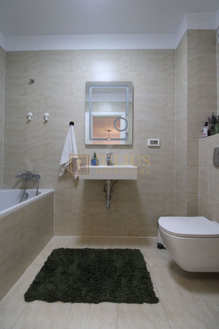 2 camere, TERASA 30 mp, loc de parcare inclus, Braytim/Girocului. - Poză 12