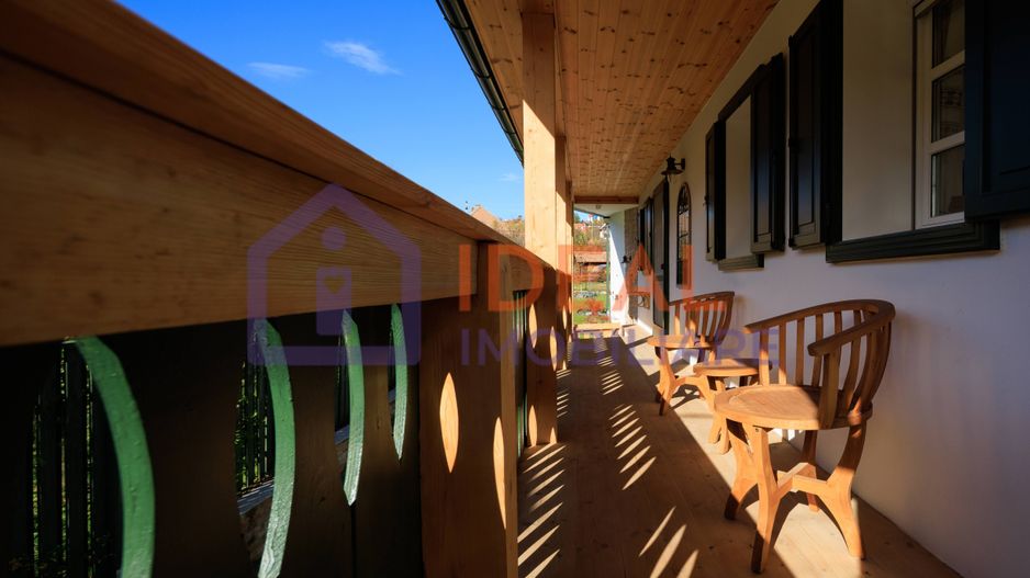 Casă deosebită de închiriat în Cisnădioara, prima inchiriere - Poză 10