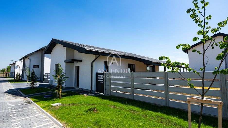 Case noi în Măgurele cu grădină proprie, parc privat și finisaje premium - Poză 27